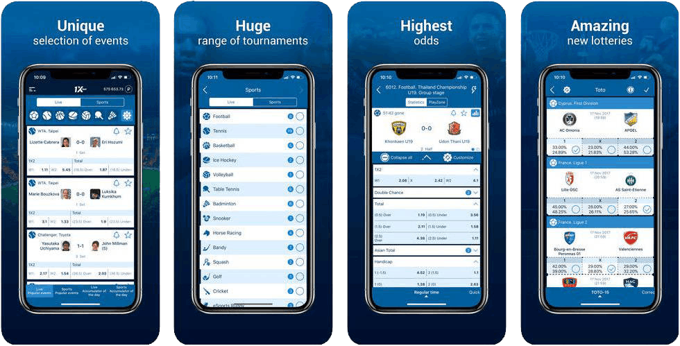 1xbet mobile